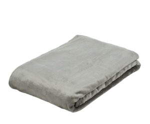 Decke Memphis-Premium Silber