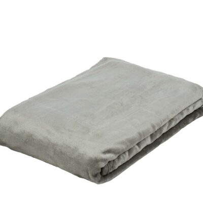 Decke Memphis-Premium Silber