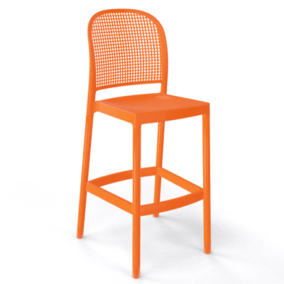 Barhocker Panama Orange