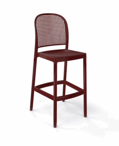 Barhocker Panama Braun
