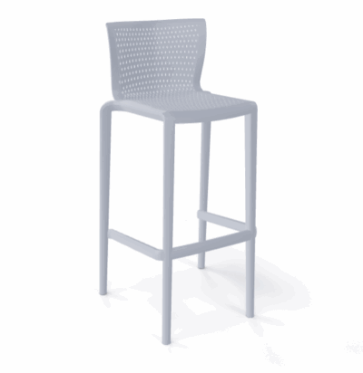 Barhocker Spyker Blassblau