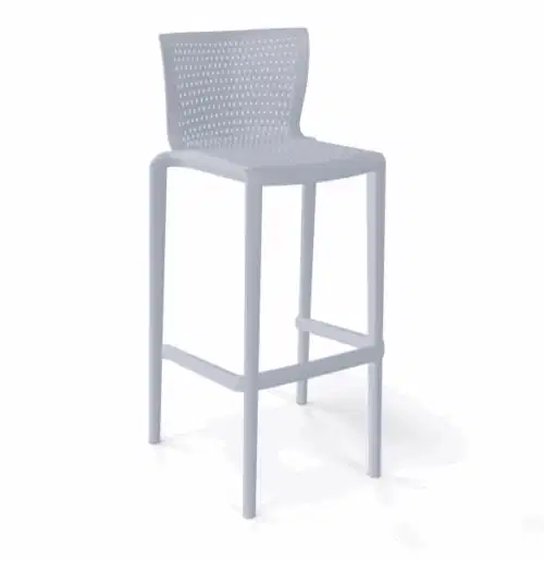 Barhocker Spyker Blassblau