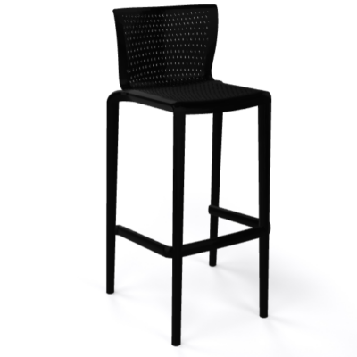 Barhocker Spyker Schwarz