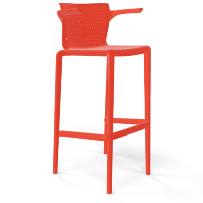 Barhocker Spyker Hummer mit Armlehne