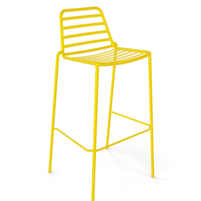 Barhocker Link Gelb