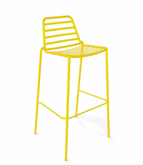 Barhocker Link Gelb