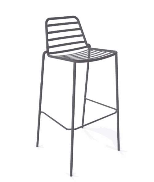 Barhocker Link Grau