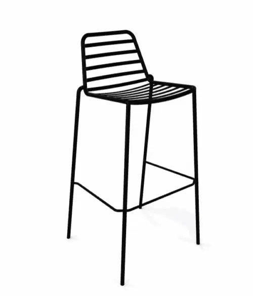 Barhocker Link Schwarz