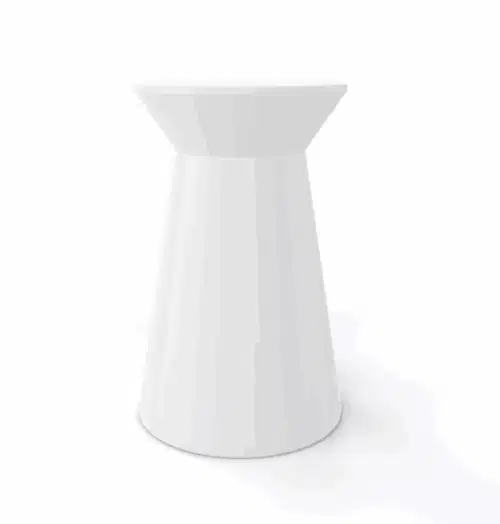Barhocker Roller Weiß