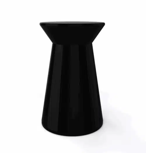 Barhocker Roller Schwarz – Bild 1