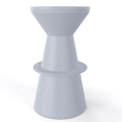 Barhocker Roller 75 Perlgrau