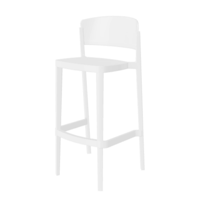 Barhocker Abuela 67 Weiß