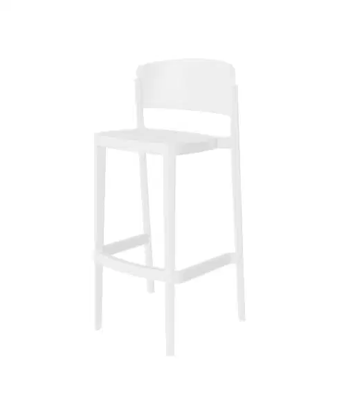 Barhocker Abuela 67 Weiß