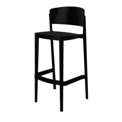 Barhocker Schwarz