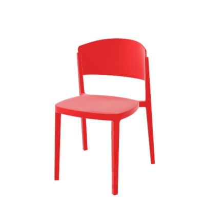 Stuhl Rot