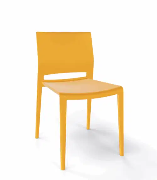 Stuhl Bakhita Safran