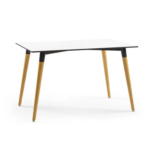 Rechteckiger Tisch Lamax-NQ Weiß (3 Größ Rechteckiger Tisch Lamax-NQ Weiß (3 Größen) – Bild 1