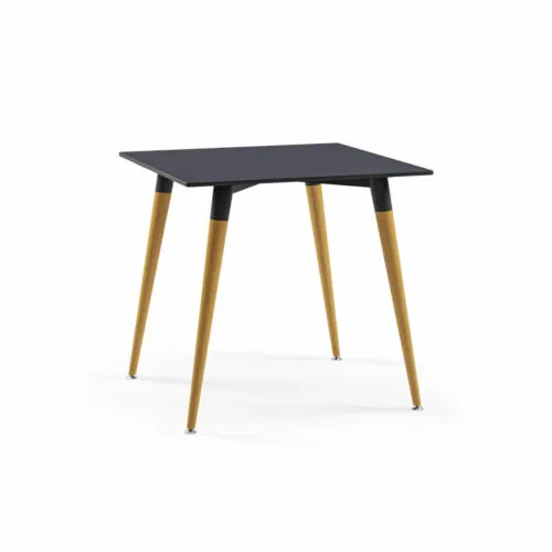 Quadratischer Tisch Lamax-NQ Anthrazit (2 Größen) Quadratischer Tisch Lamax-NQ Anthrazit