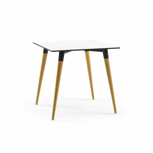 Quadratischer Tisch Lamax-NQ Weiß (2 Größen)