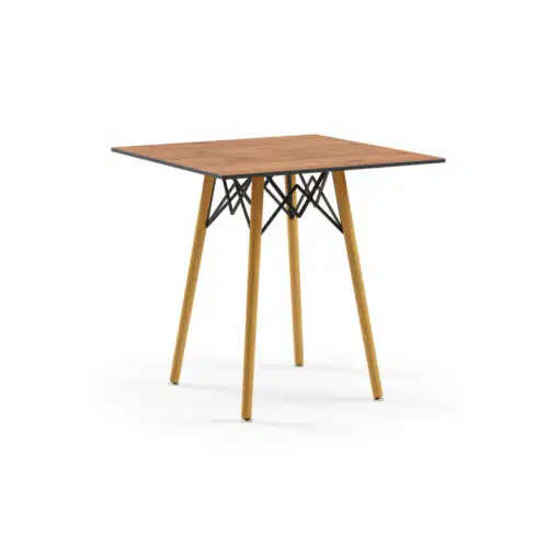 Quadratischer Tisch Lamax-T Novecento (2 Größen) – Bild 1