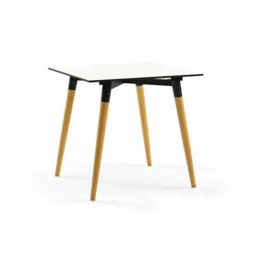Quadratischer Tisch Lamax V2 Weiß (2 Größen) – Bild 1