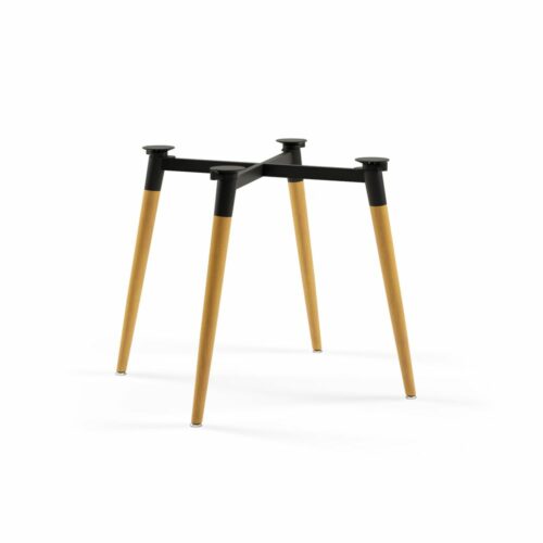 Quadratischer Tisch Lamax V2 Weiß (2 Größen) – Bild 2