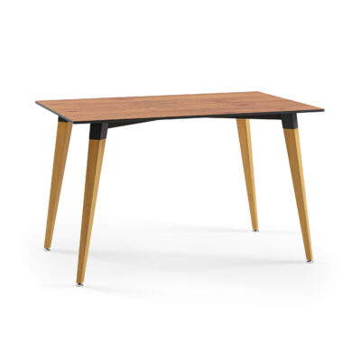 Rechteckiger Tisch Holz Lamax Y Novecento