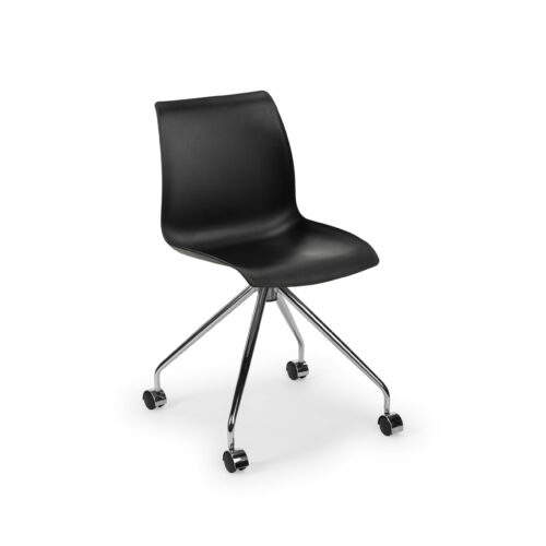 Stuhl Laser-O – Schwarz