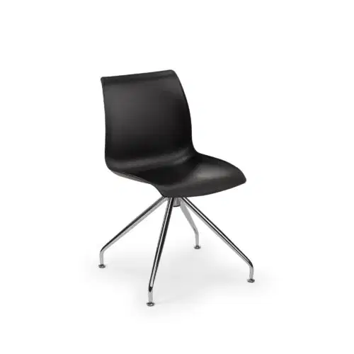Stuhl Laser-Z – Schwarz