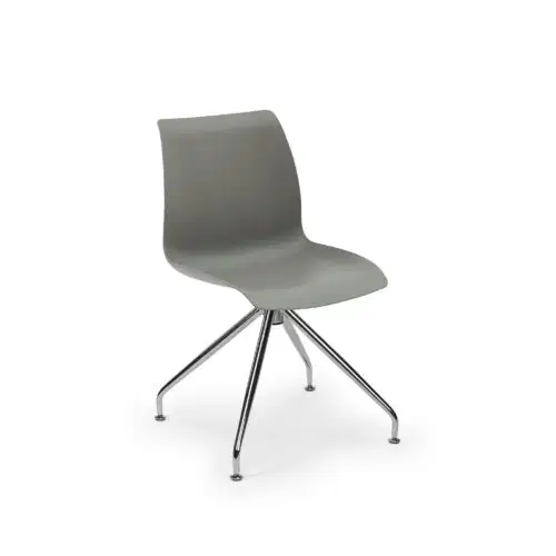 Stuhl Laser-Z – Zementgrau