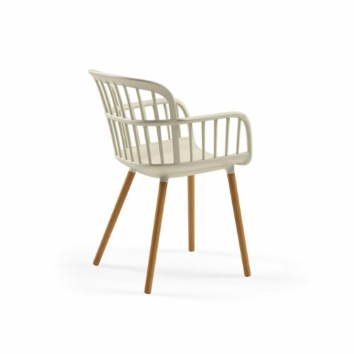 Stuhl Eva-N Beige – Bild 2