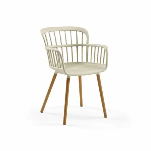 Stuhl Eva-N Beige – Bild 1