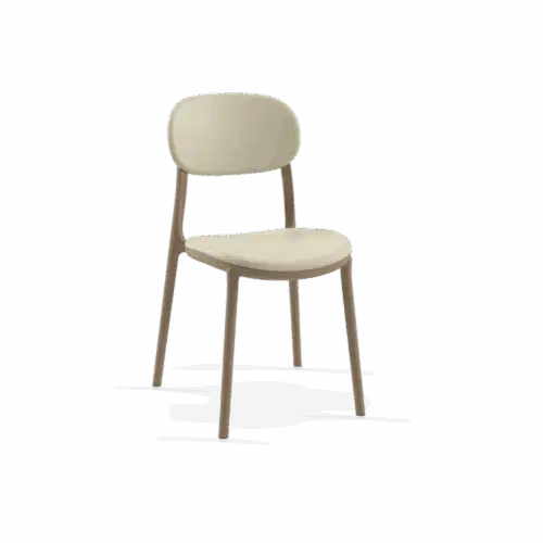 Stuhl Duo – Beige