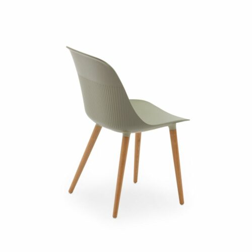 Stuhl Shell N – Zementgrau – Bild 2