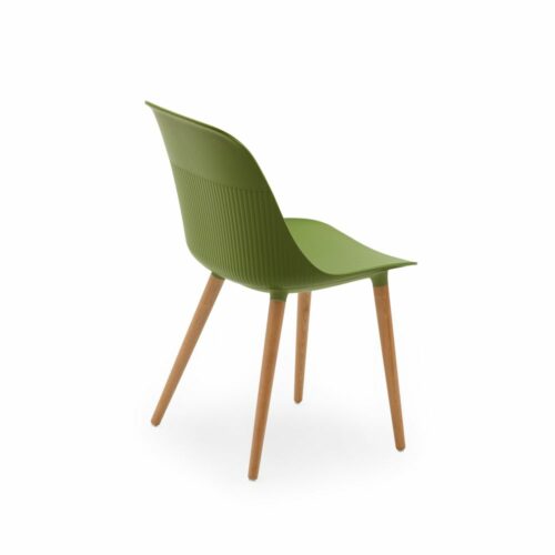 Stuhl Shell N – Khaki – Bild 2