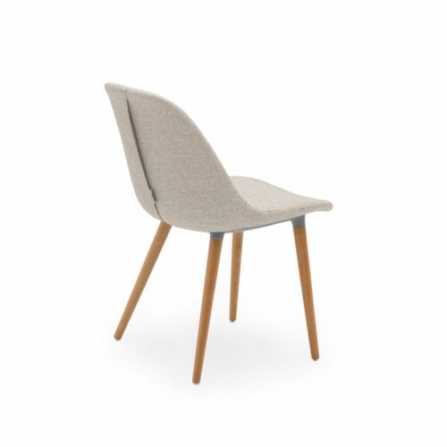 Stuhl Shell-N Pad – Ecru – Bild 2