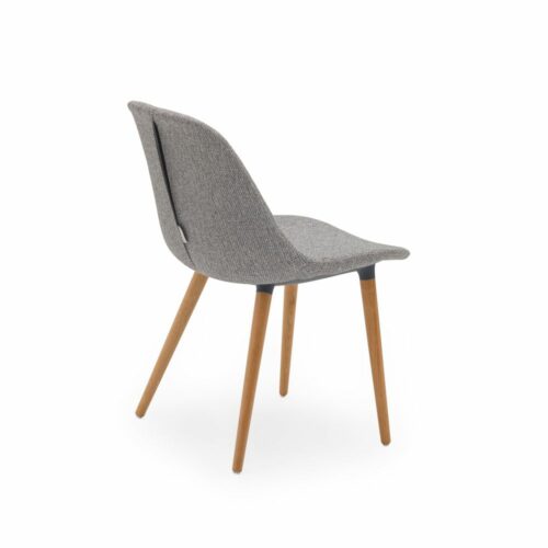 Stuhl Shell-N Pad – Grau – Bild 3