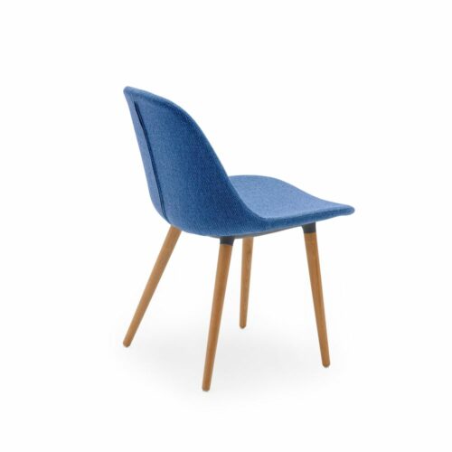 Stuhl Shell-N Pad – Dunkelblau – Bild 3