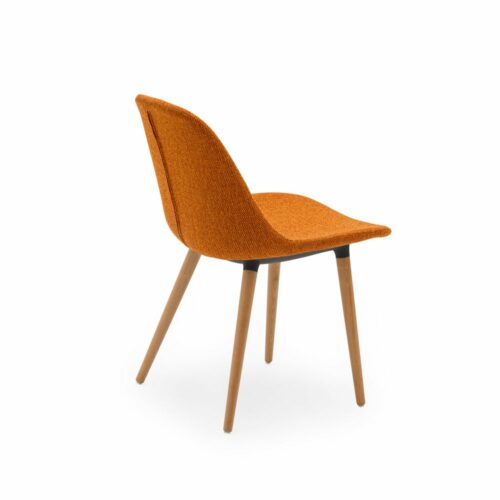 Stuhl Shell-N Pad – Orange – Bild 3