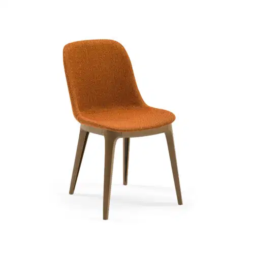 Stuhl Shell-WP Pad – Orange – Bild 1