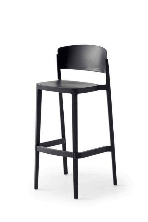 Barhocker Abuela 67 Schwarz – Bild 2