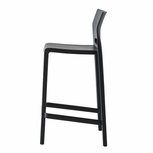 Barhocker Bakhita 76 Schwarz – Bild 4