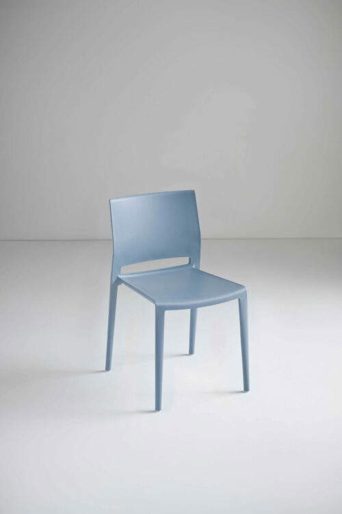 Stuhl Bakhita Blassblau – Bild 2