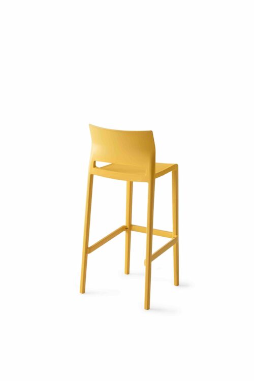 Barhocker Bakhita 76 Safran – Bild 3