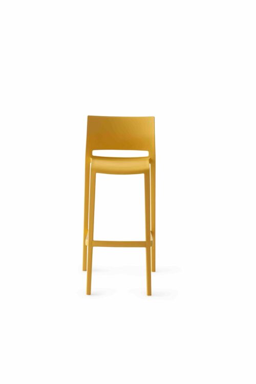 Barhocker Bakhita 76 Safran – Bild 5
