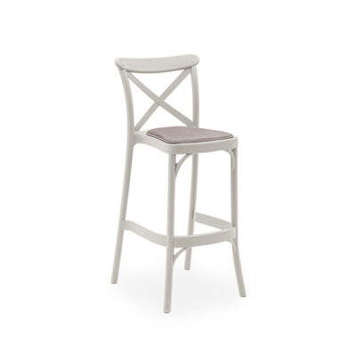 Barhocker Capri Pad Beige 75 CM
