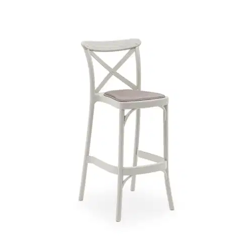 Barhocker Capri Pad Beige 75 CM