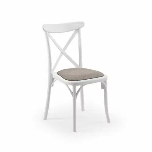 Stuhl Capri Pad – Milchweiß