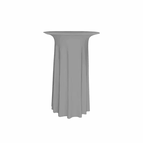 stehtischhusse 80 cm grau stehtischhusse 80 cm grau