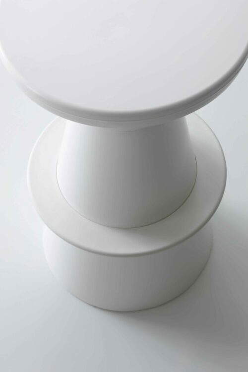 Barhocker Roller 75 Weiß – Bild 2